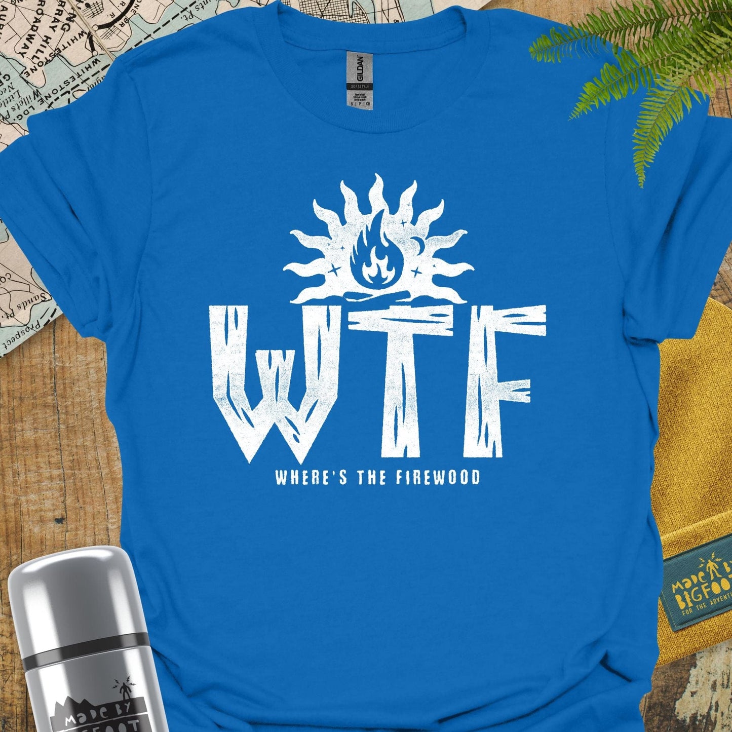 WTF! Where's the Fire Wood