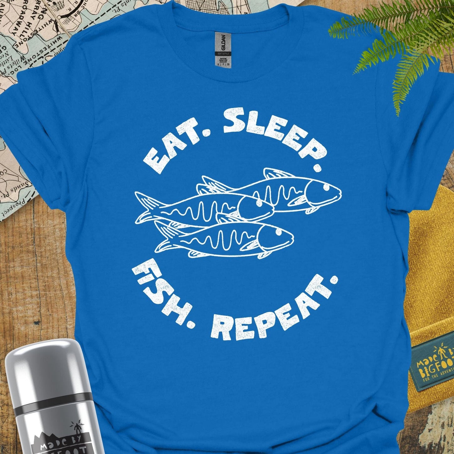 Eat. Sleep. Fish. Repeat.