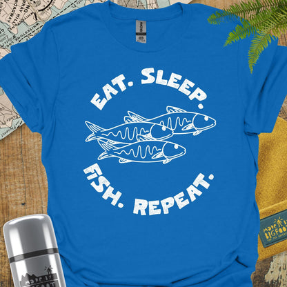 Eat. Sleep. Fish. Repeat.