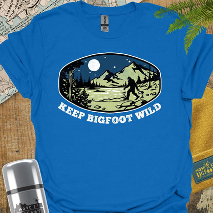 Keep Bigfoot Wild