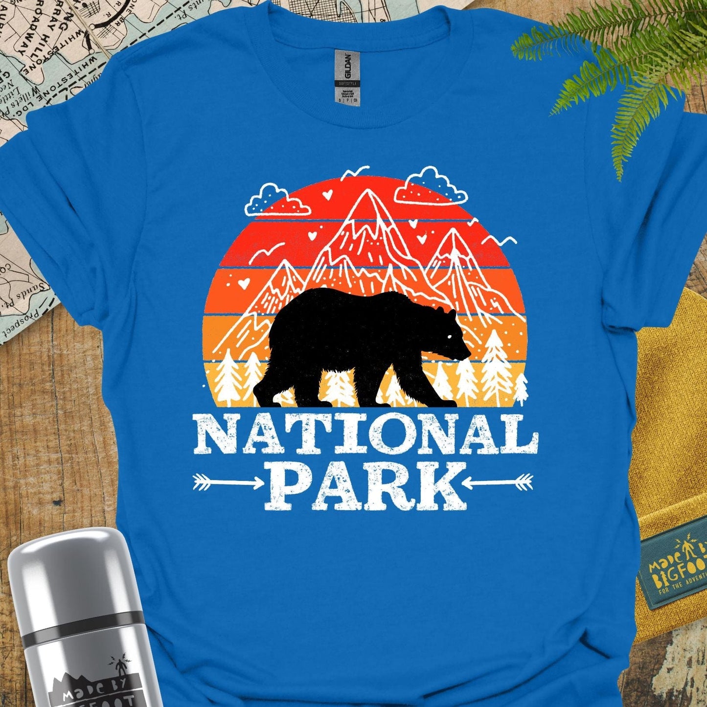 National Park Bear