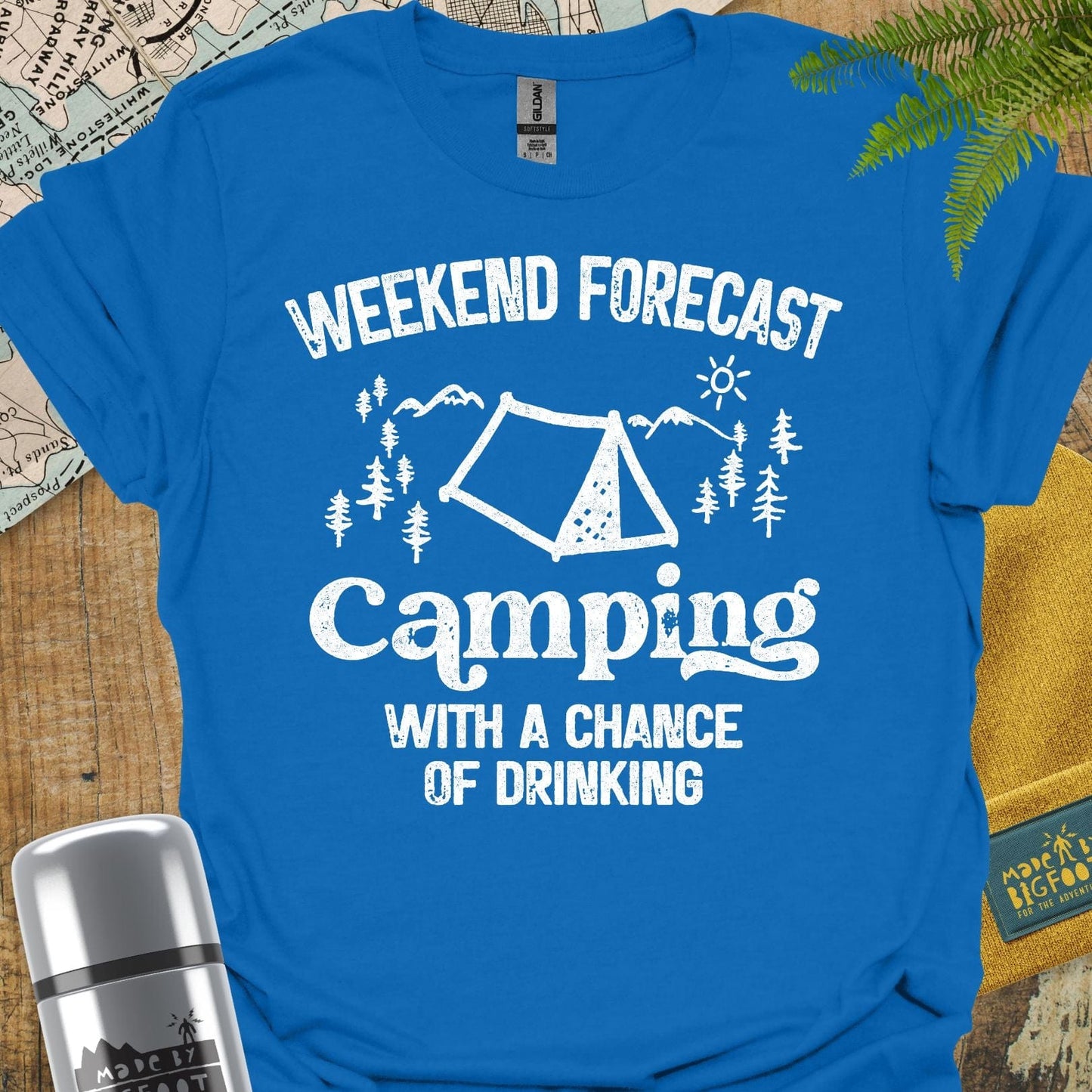 Weekend Forecast Camping With A Chance Of Drinking
