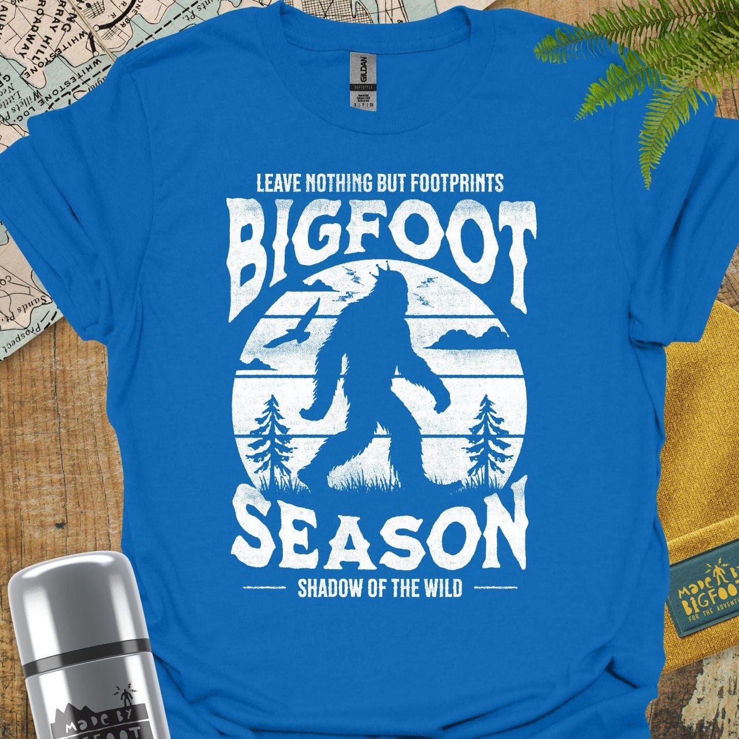 Leave Nothing But Footprints