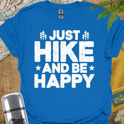 Just Hike And Be Happy