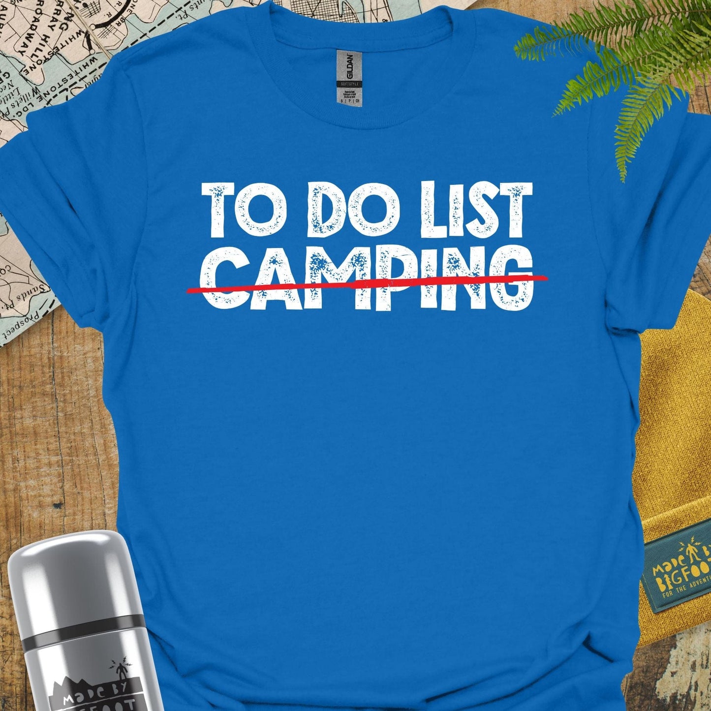 To Do List. Camping