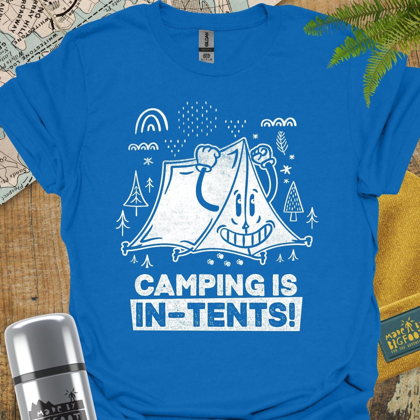 Camping Is In-Tents!