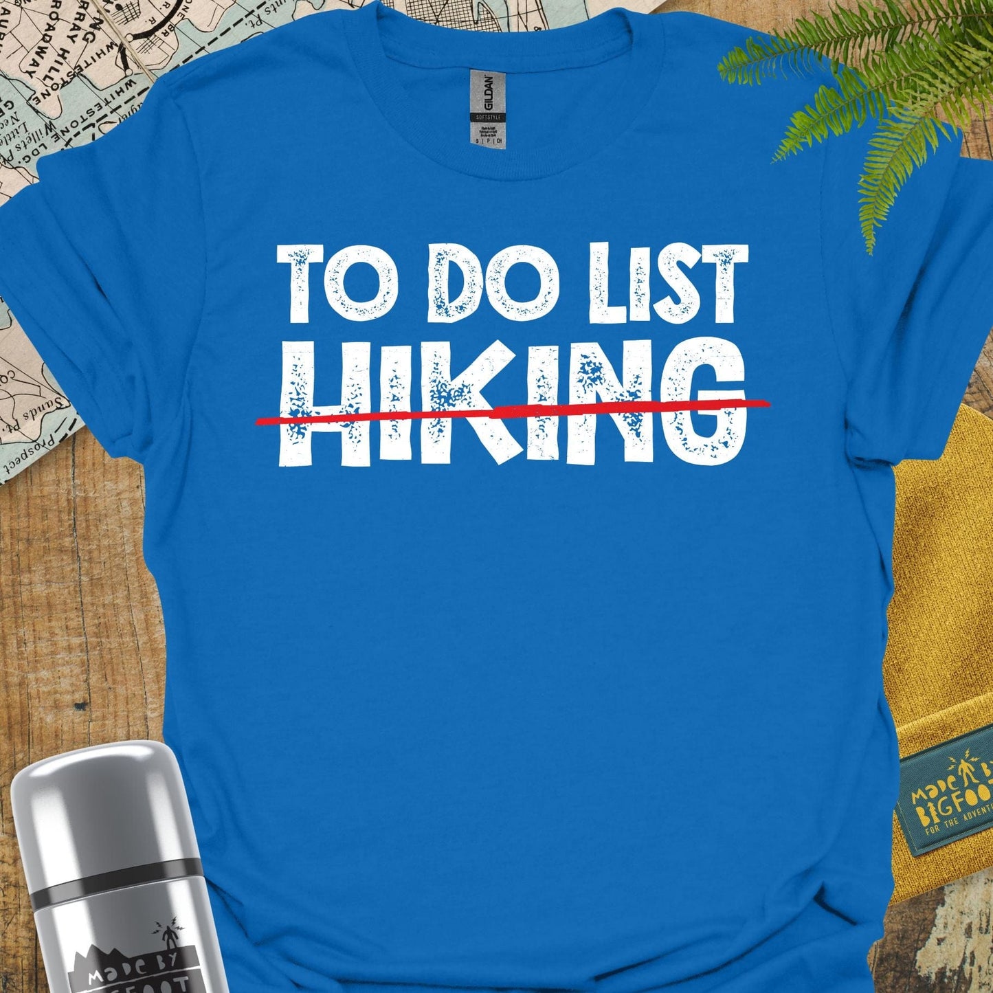 To Do List. Hiking