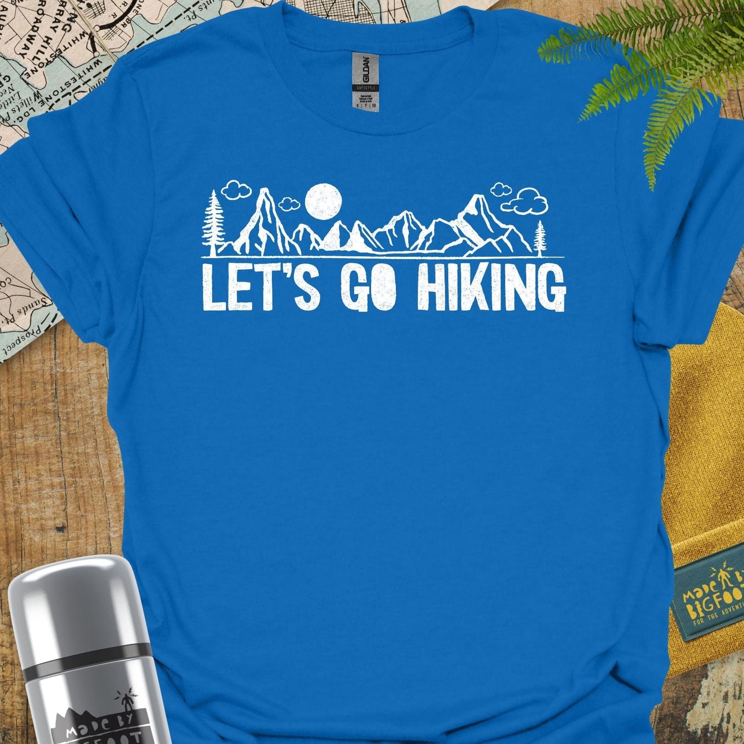 Let's Go Hiking
