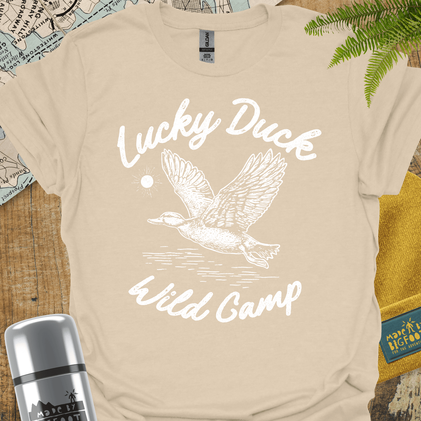 Lucky Duck. Wild Camp.