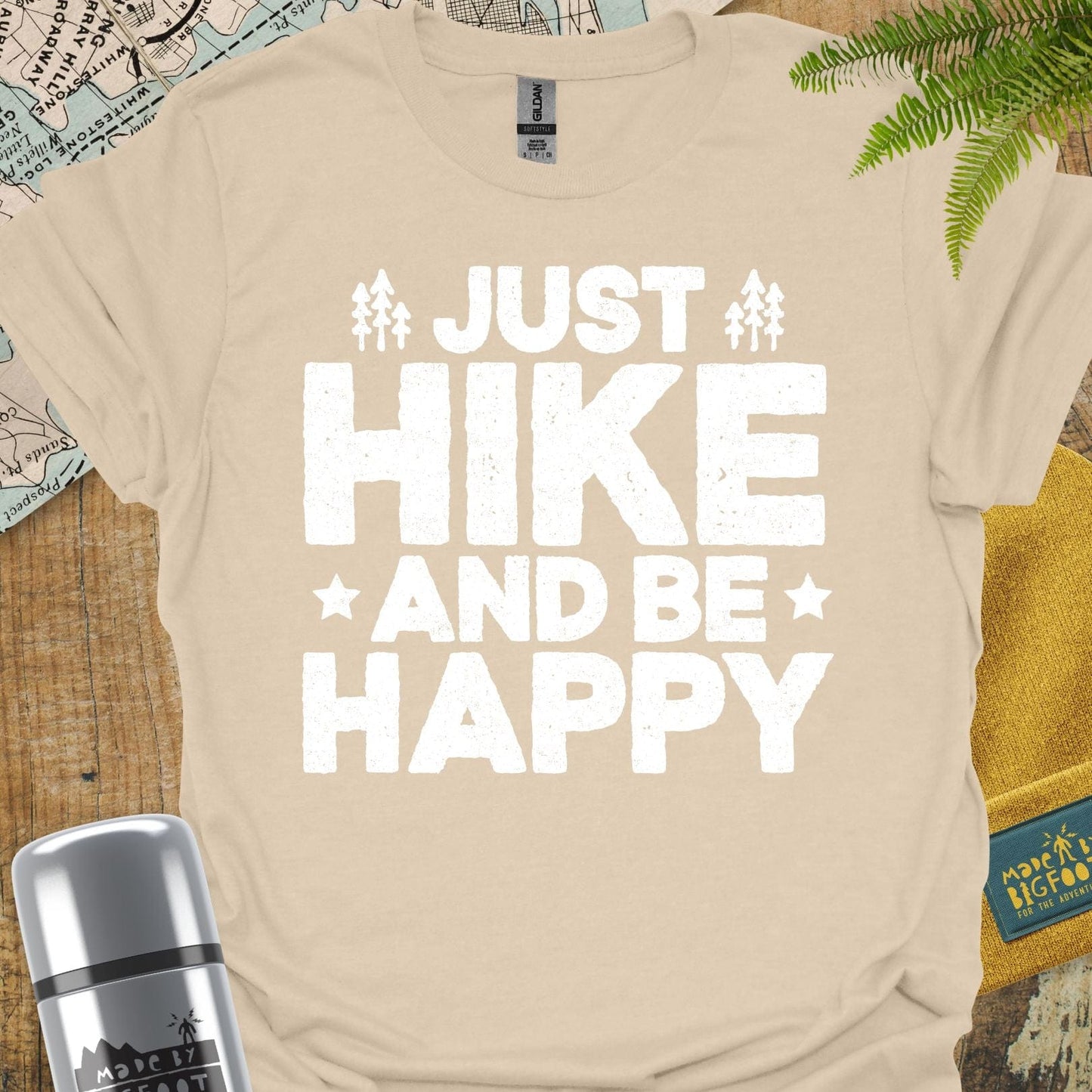 Just Hike And Be Happy