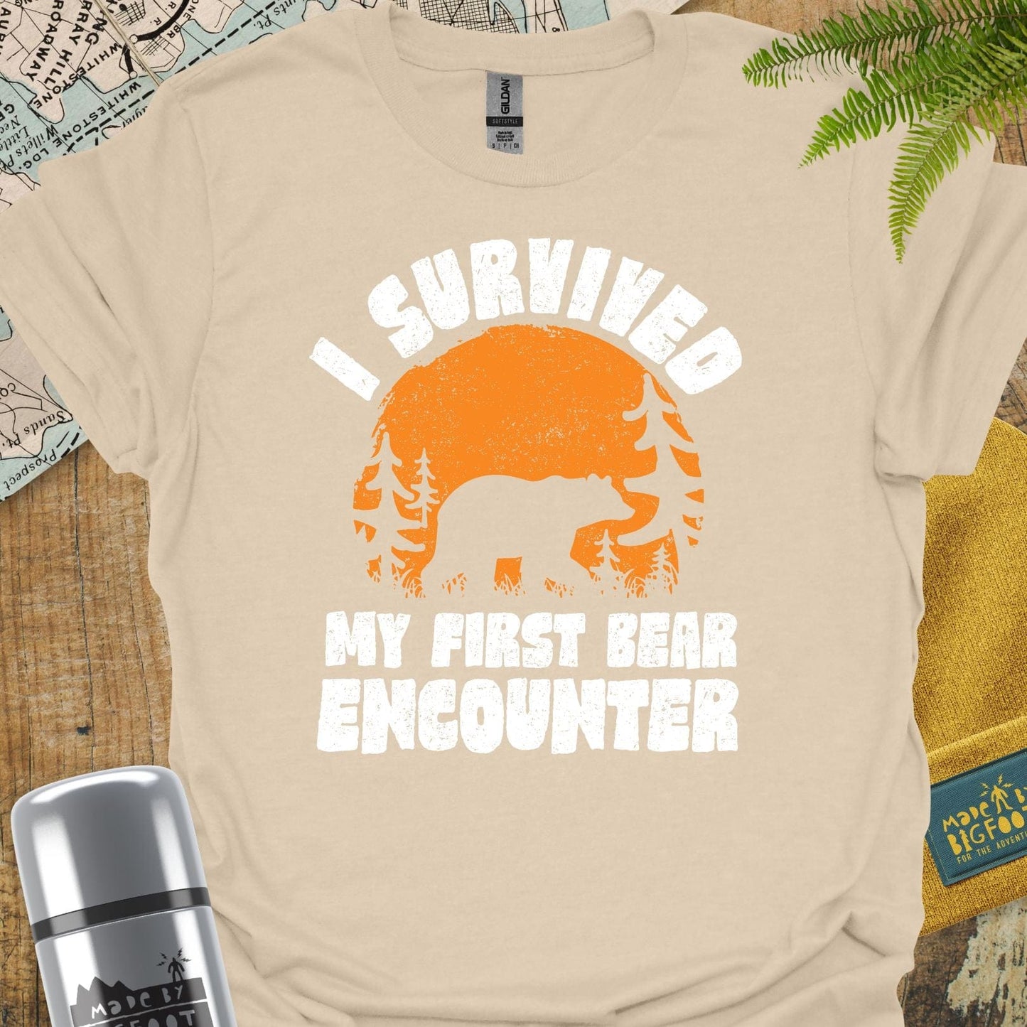 I Survived My First Bear Encounter