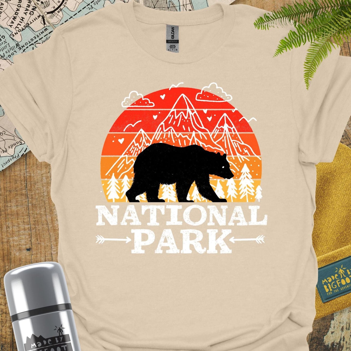 National Park Bear