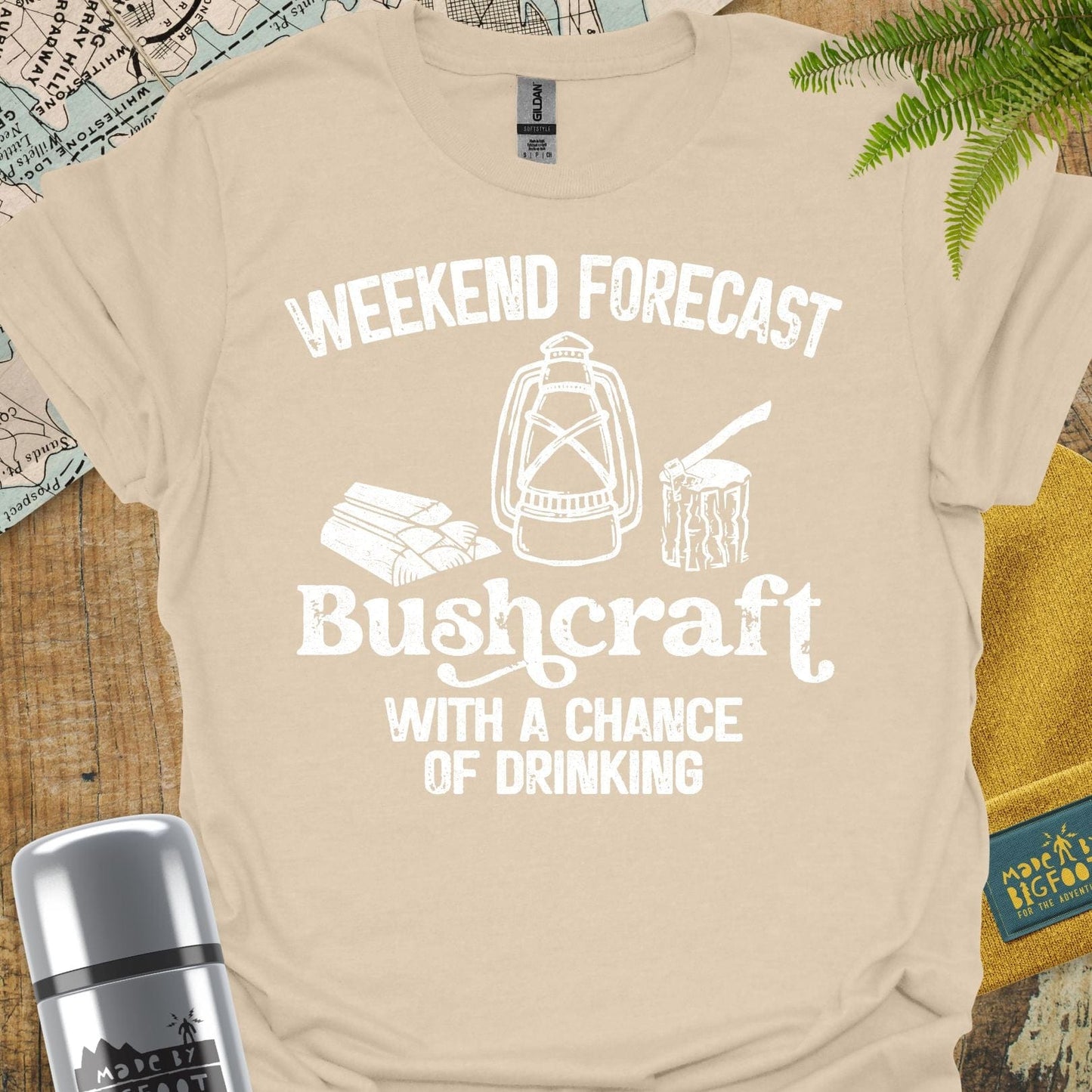 Weekend Forecast Bushcraft With A Chance Of Drinking