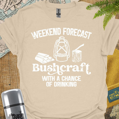 Weekend Forecast Bushcraft With A Chance Of Drinking