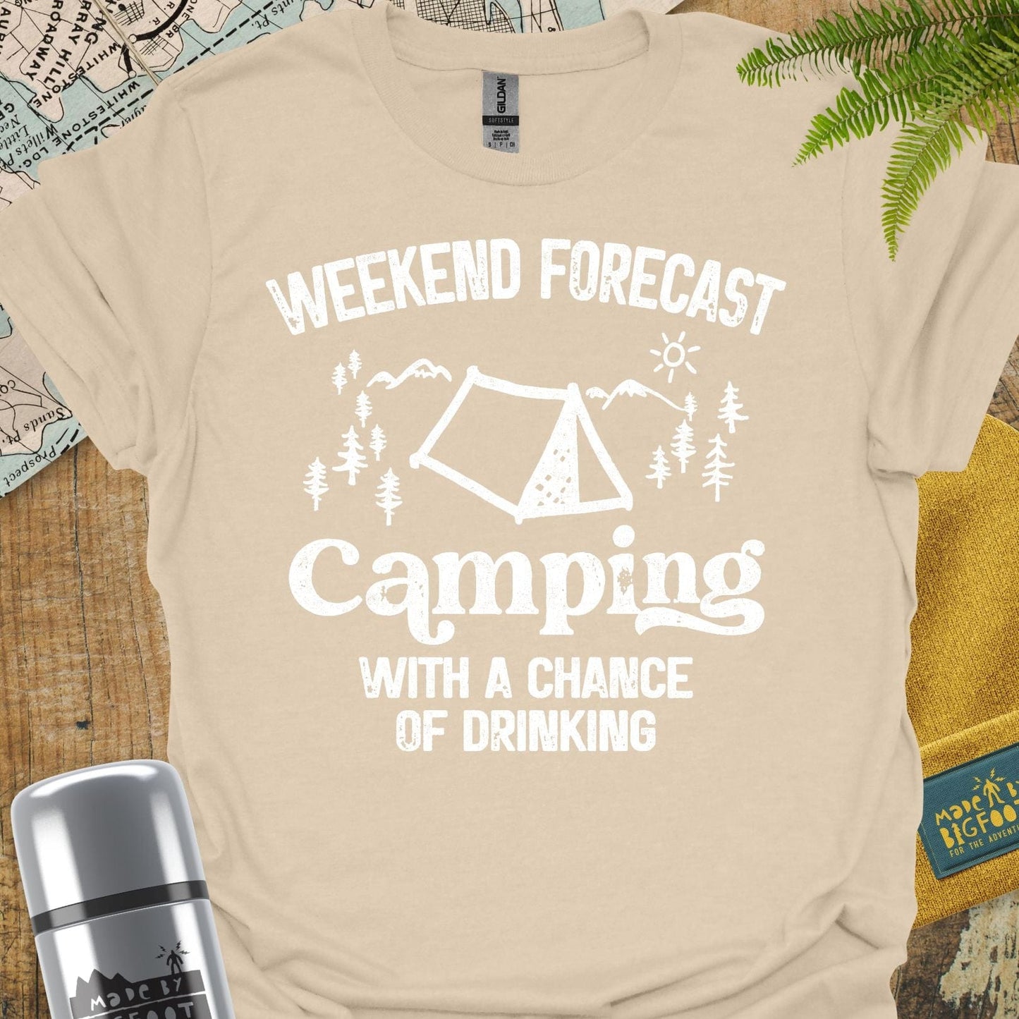 Weekend Forecast Camping With A Chance Of Drinking