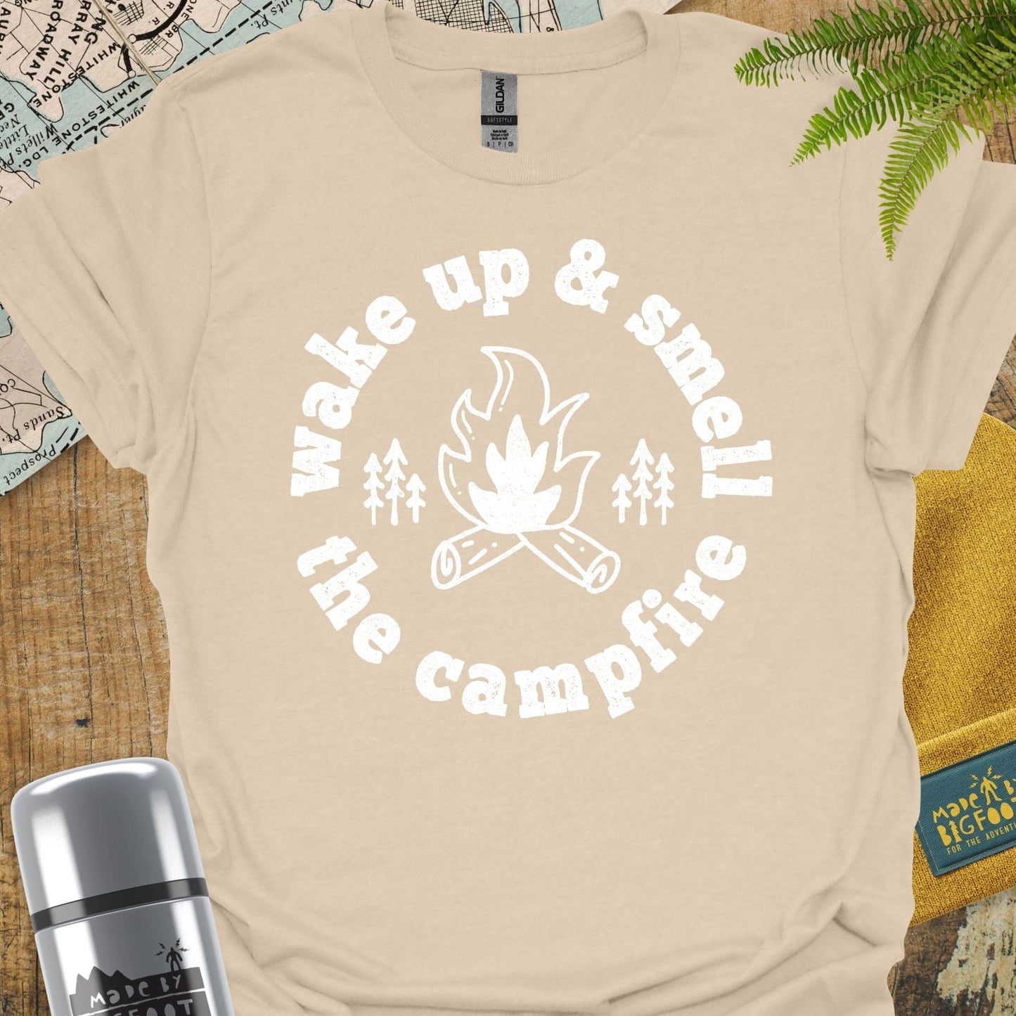 Wake Up & Smell The Campfire