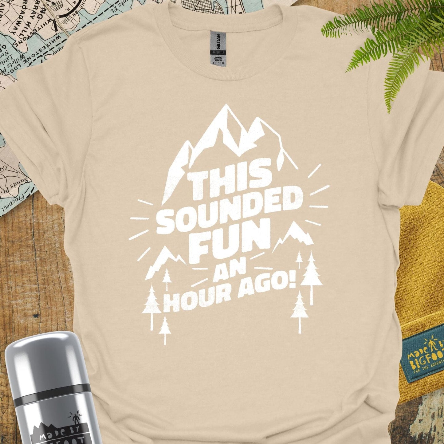 This Sounded Fun An Hour Ago!