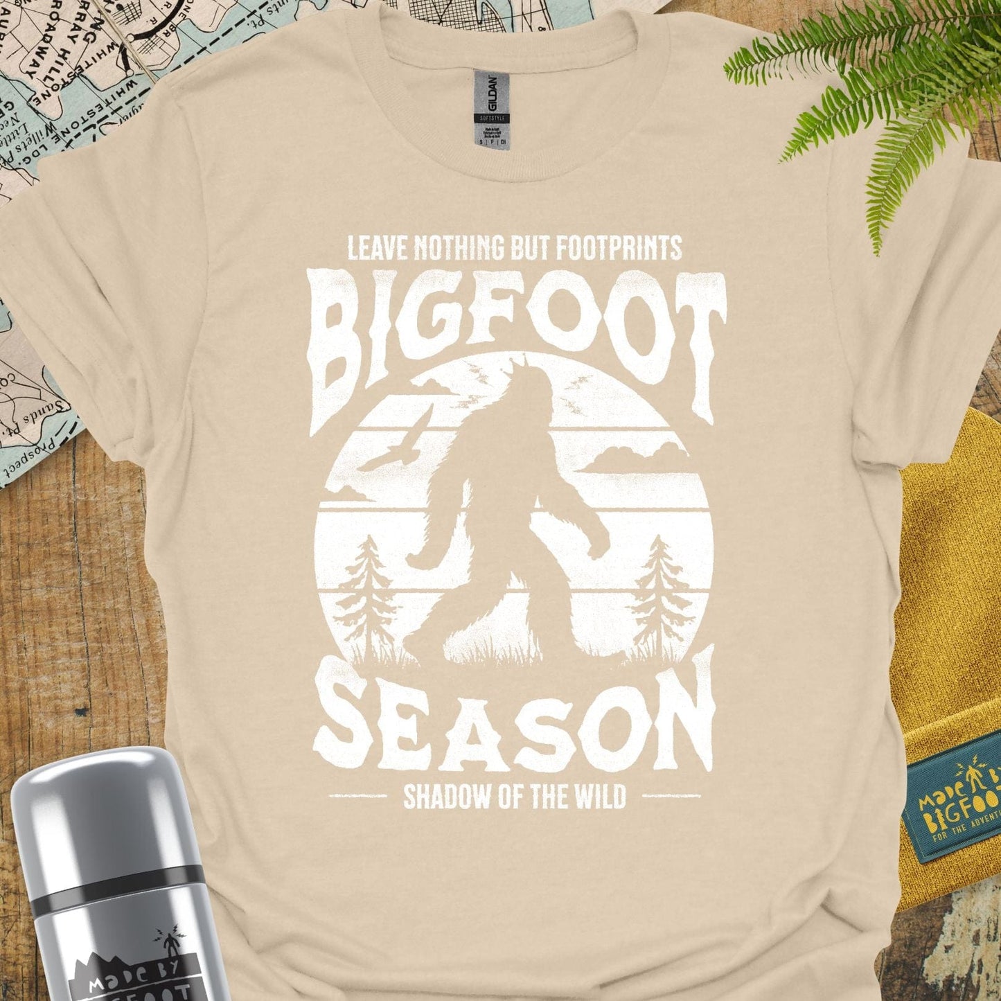 Leave Nothing But Footprints