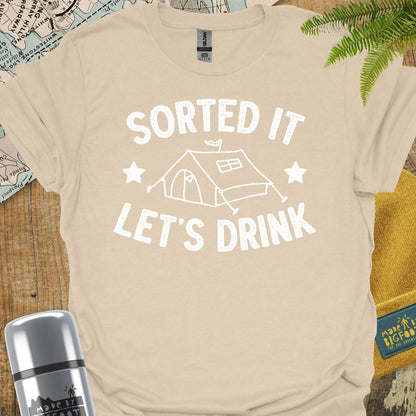 Sorted It. Let's Drink