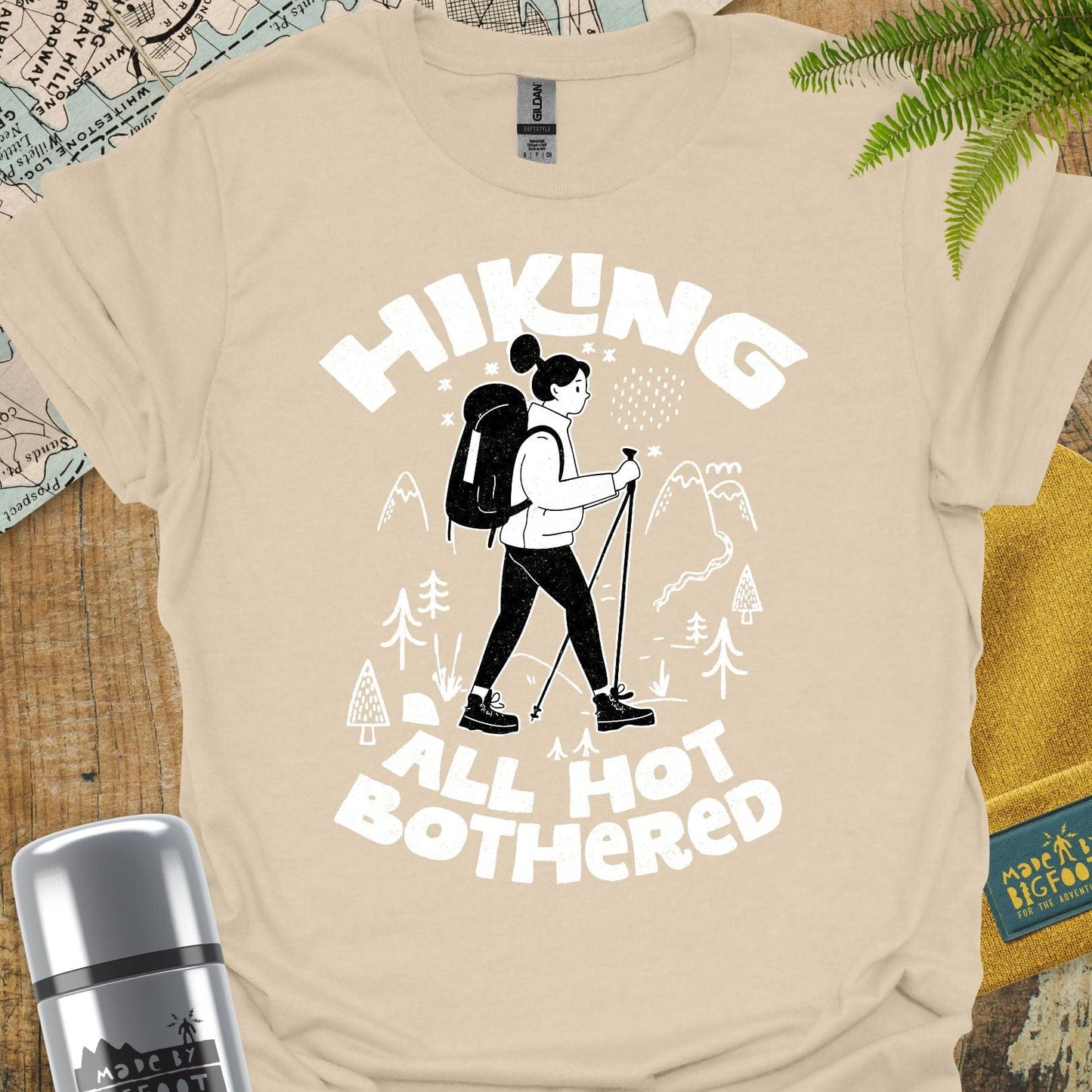 Hiking All Hot And Bothered