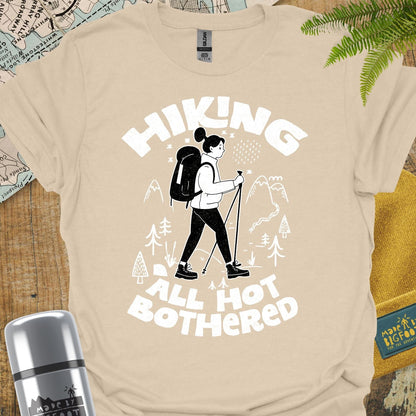 Hiking All Hot And Bothered