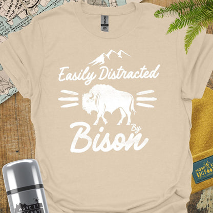 Easily Distracted By Bison