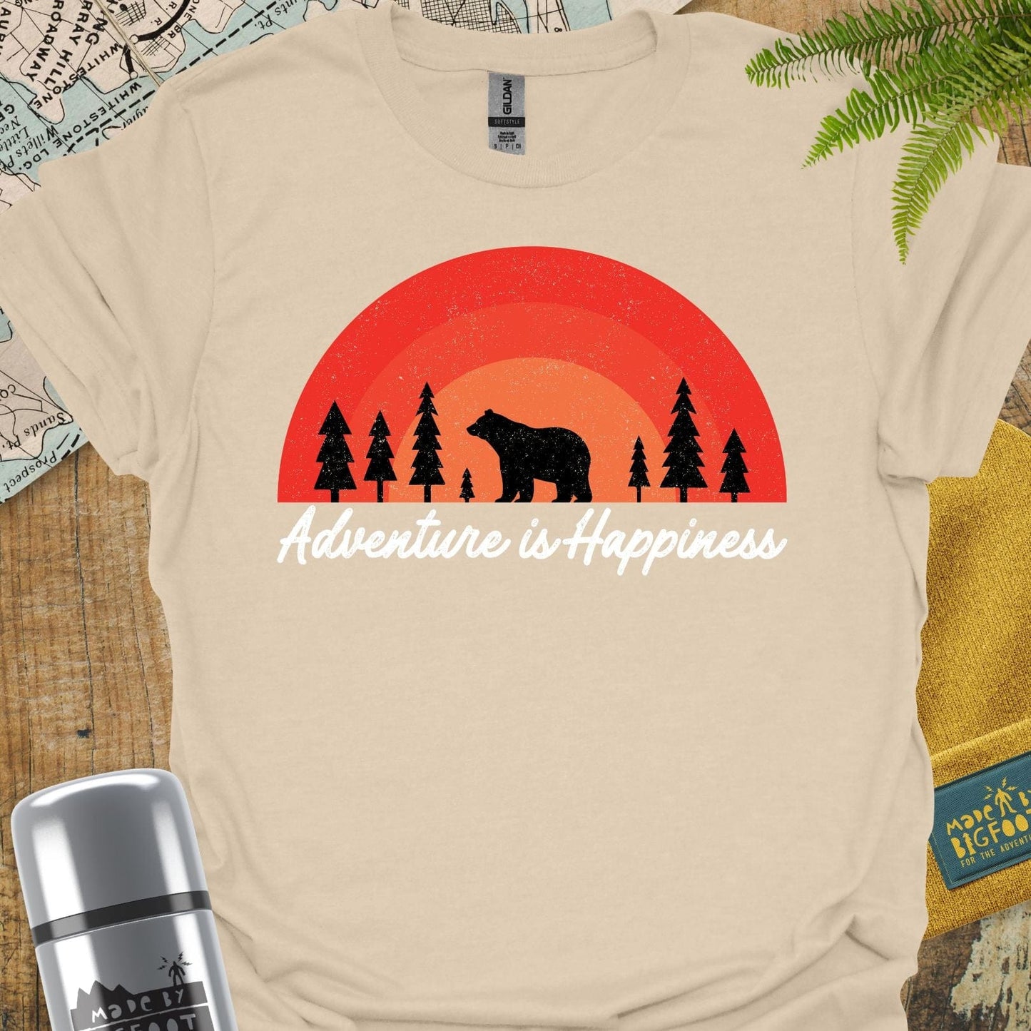 Adventure is Happiness