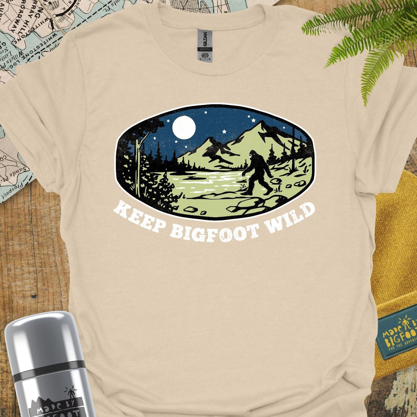 Keep Bigfoot Wild