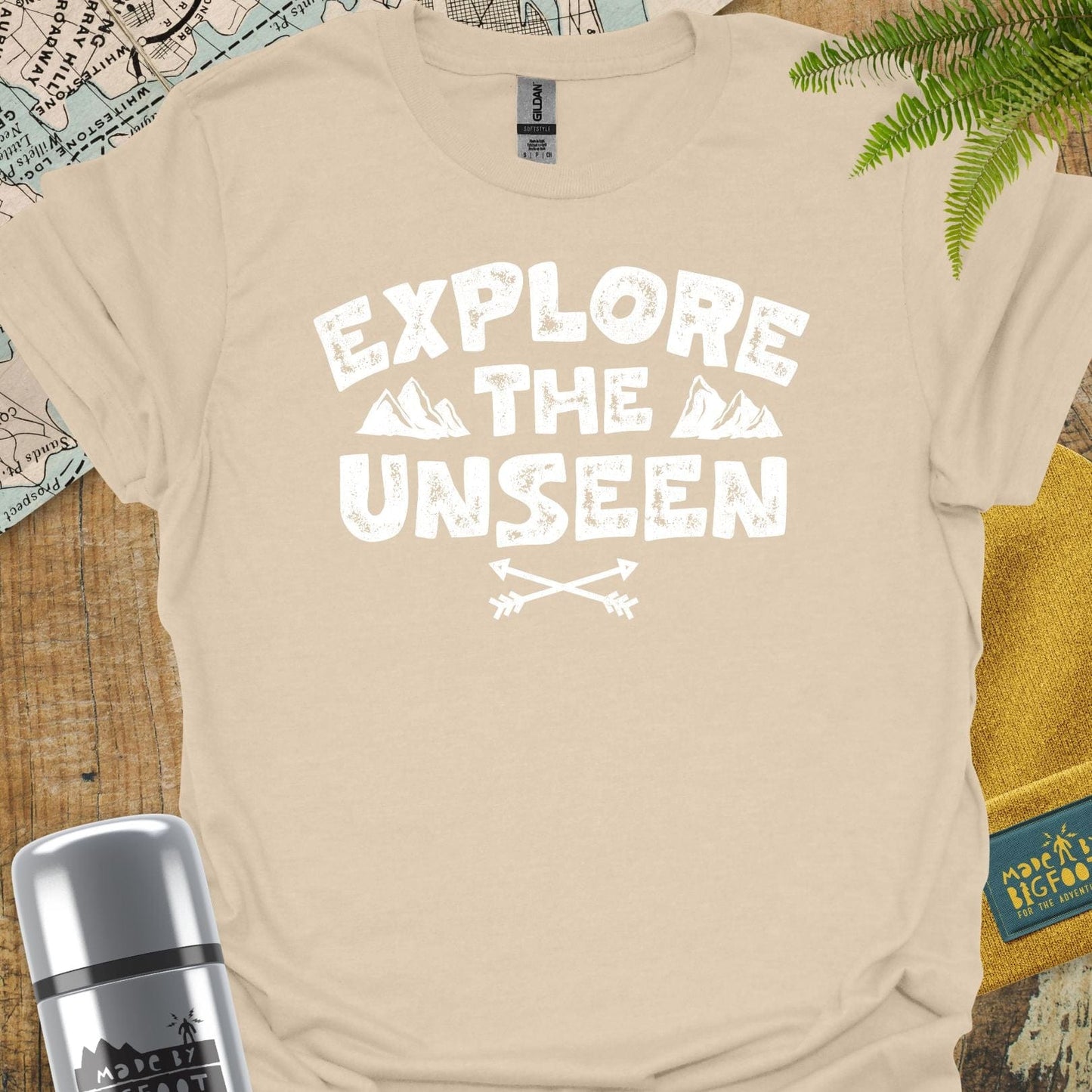 Explore The Unseen