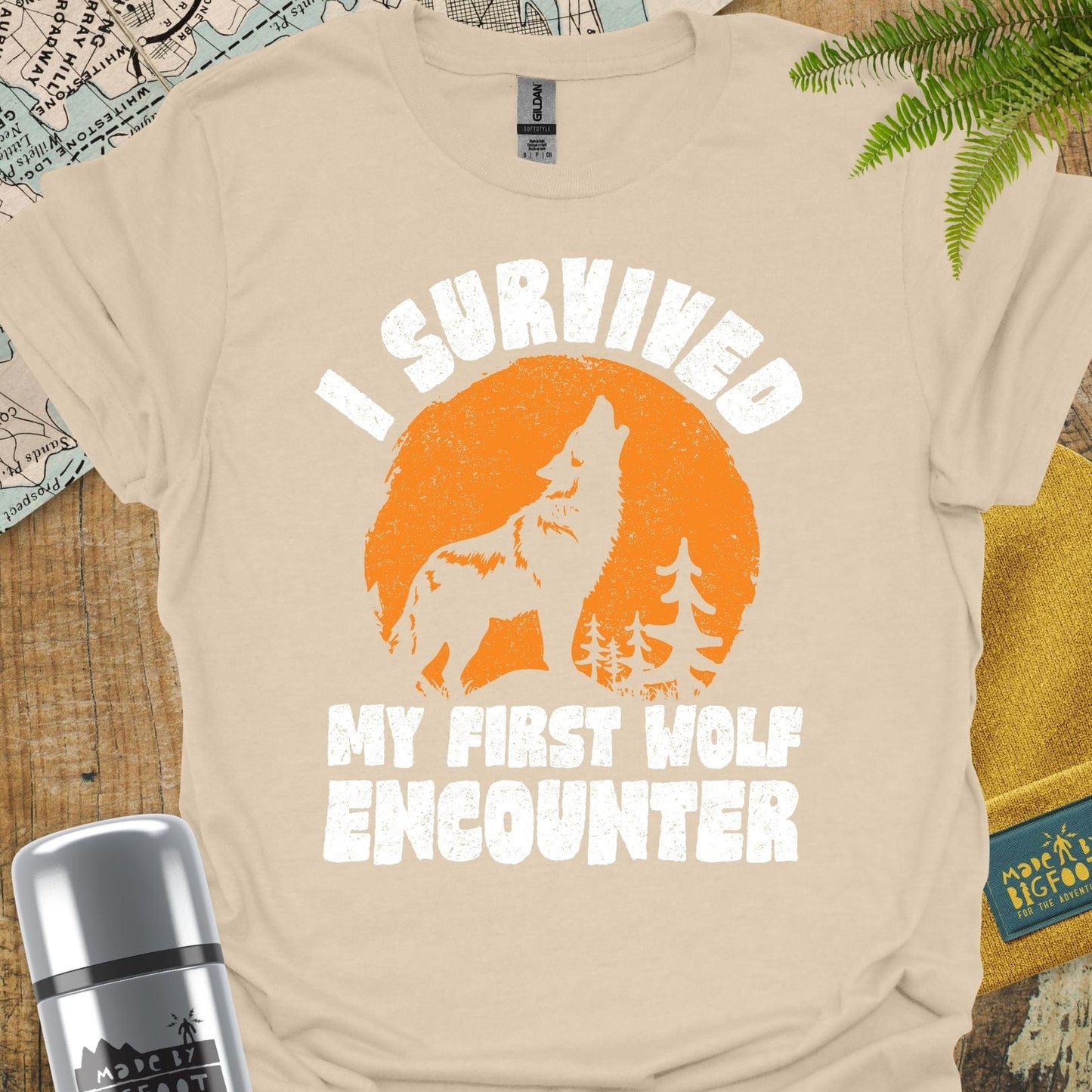 I Survived My First Wolf Encounter