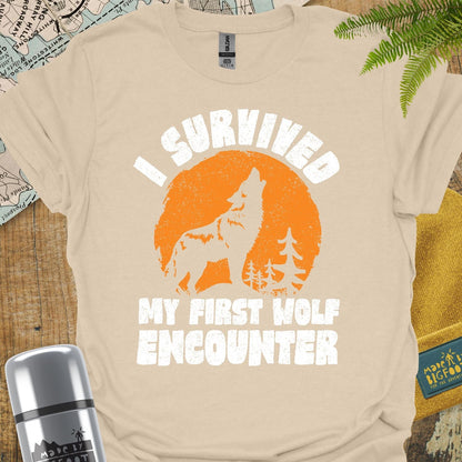 I Survived My First Wolf Encounter