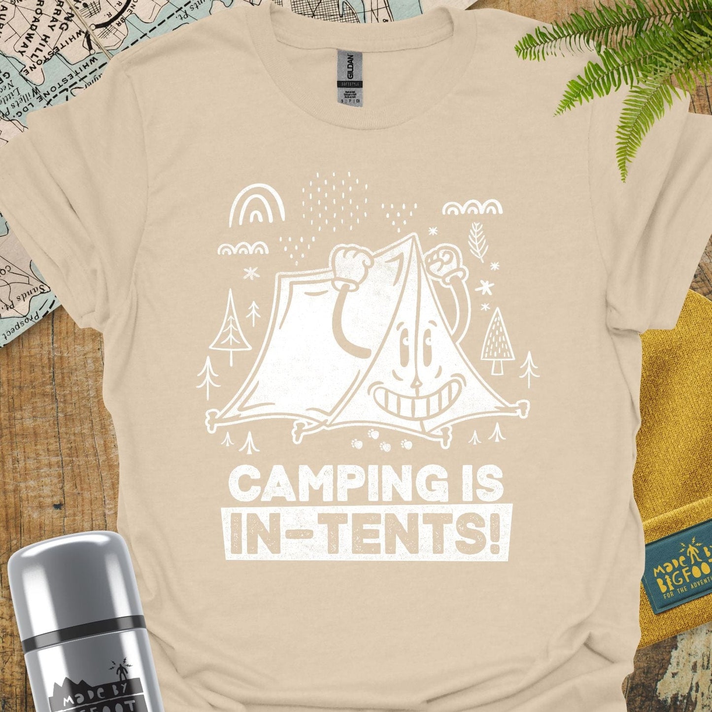 Camping Is In-Tents!