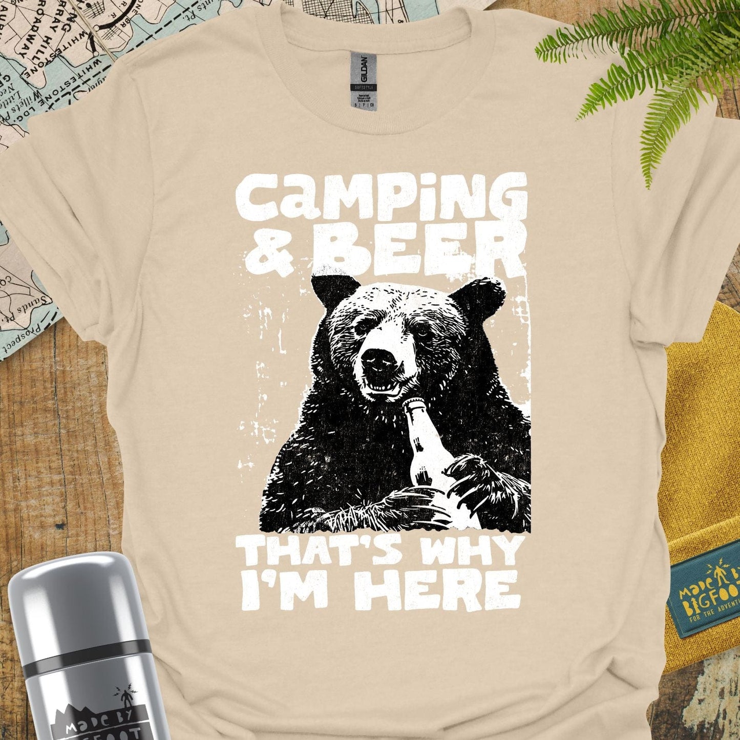 Camping & Beer That's Why I'm Here
