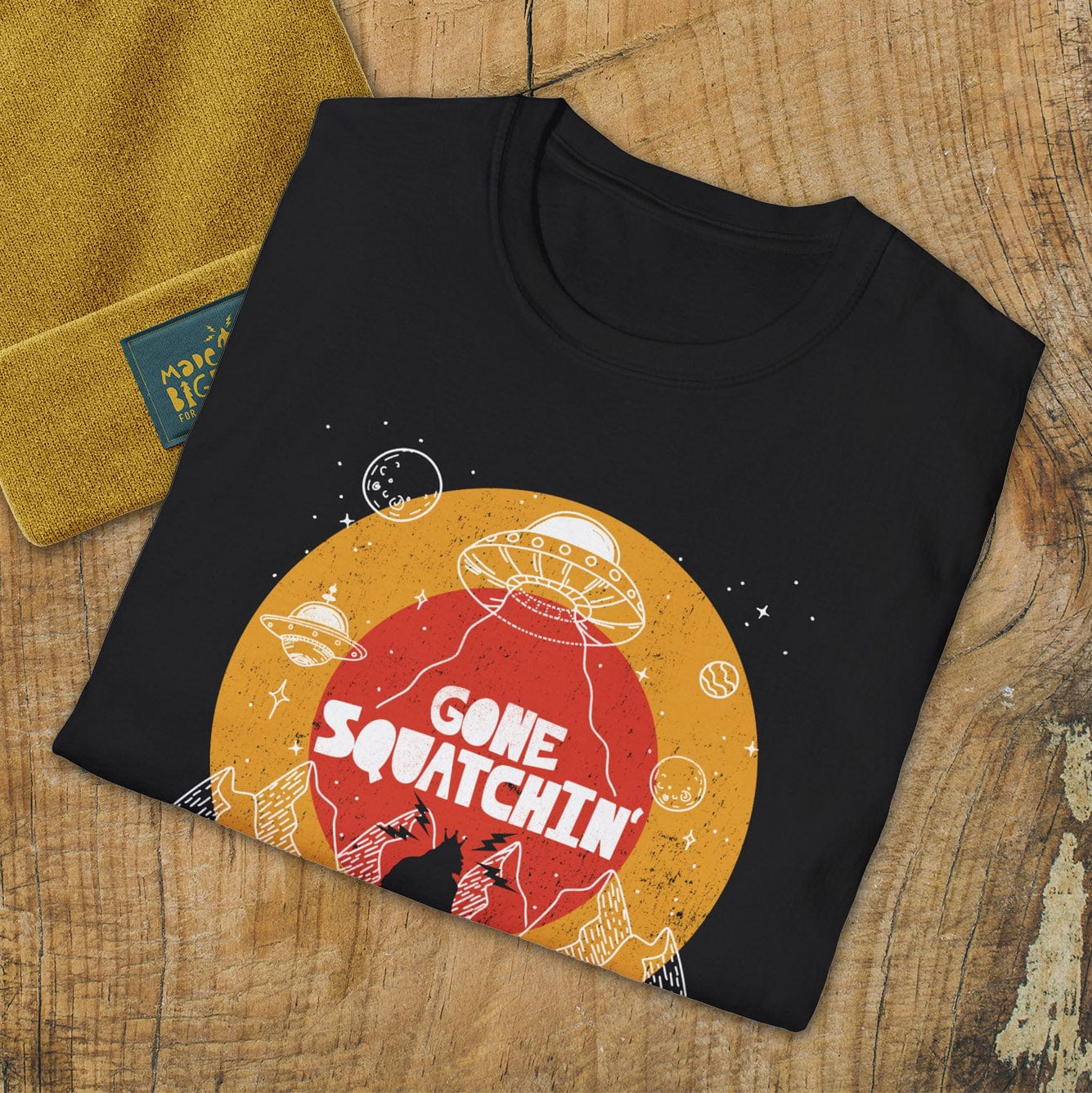 Gone Squatchin'