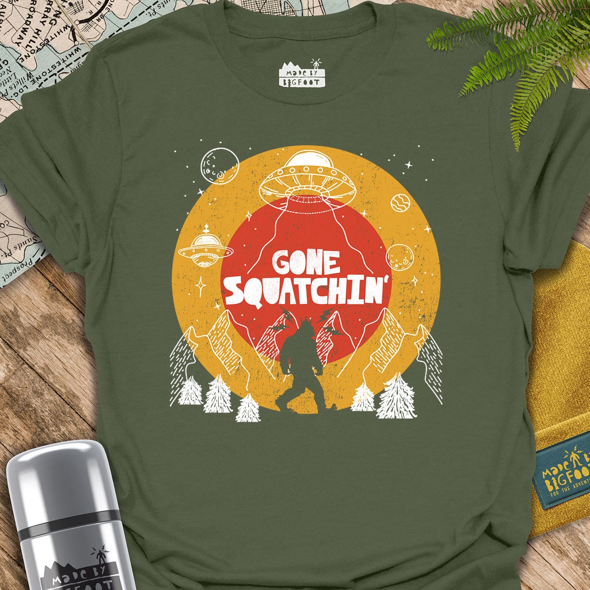 Gone Squatchin'