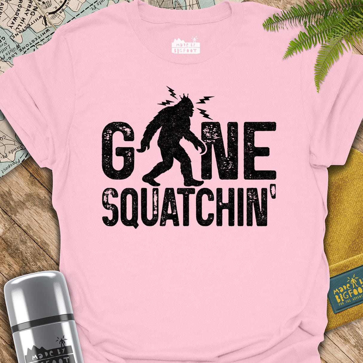 Gone Squatchin' (Squatch King)
