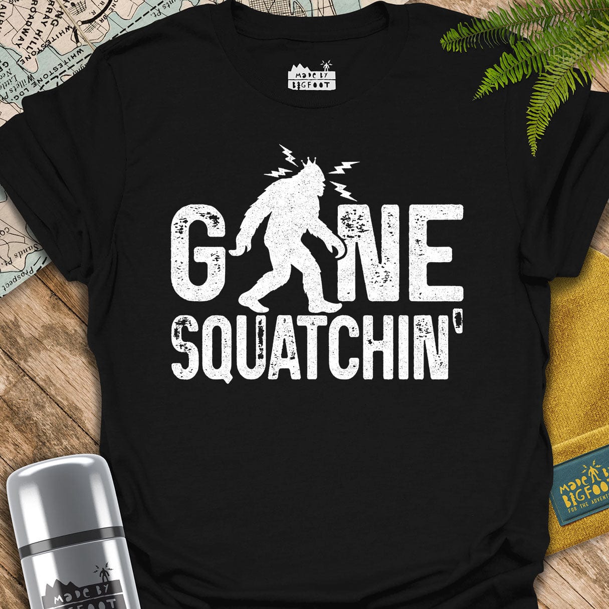 Gone Squatchin' (Squatch King)