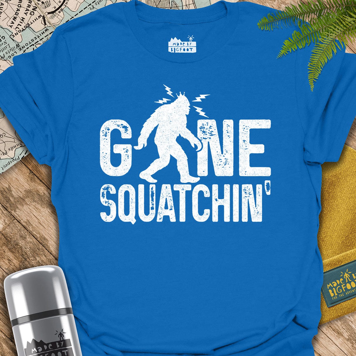 Gone Squatchin' (Squatch King)