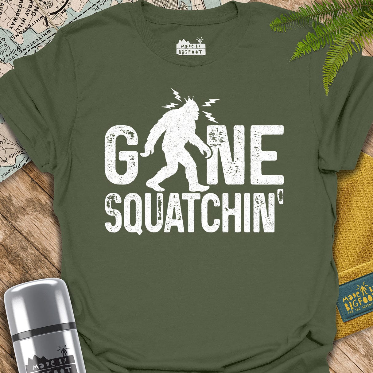 Gone Squatchin' (Squatch King)