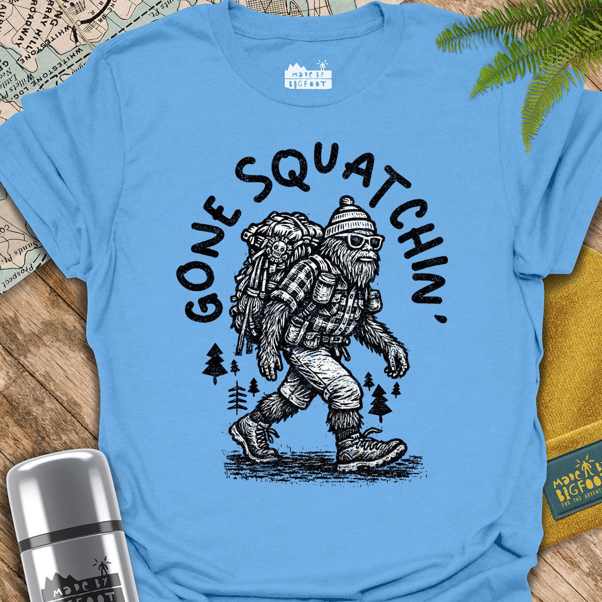 Gone Squatchin'