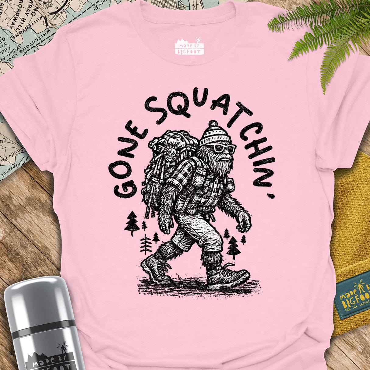 Gone Squatchin'