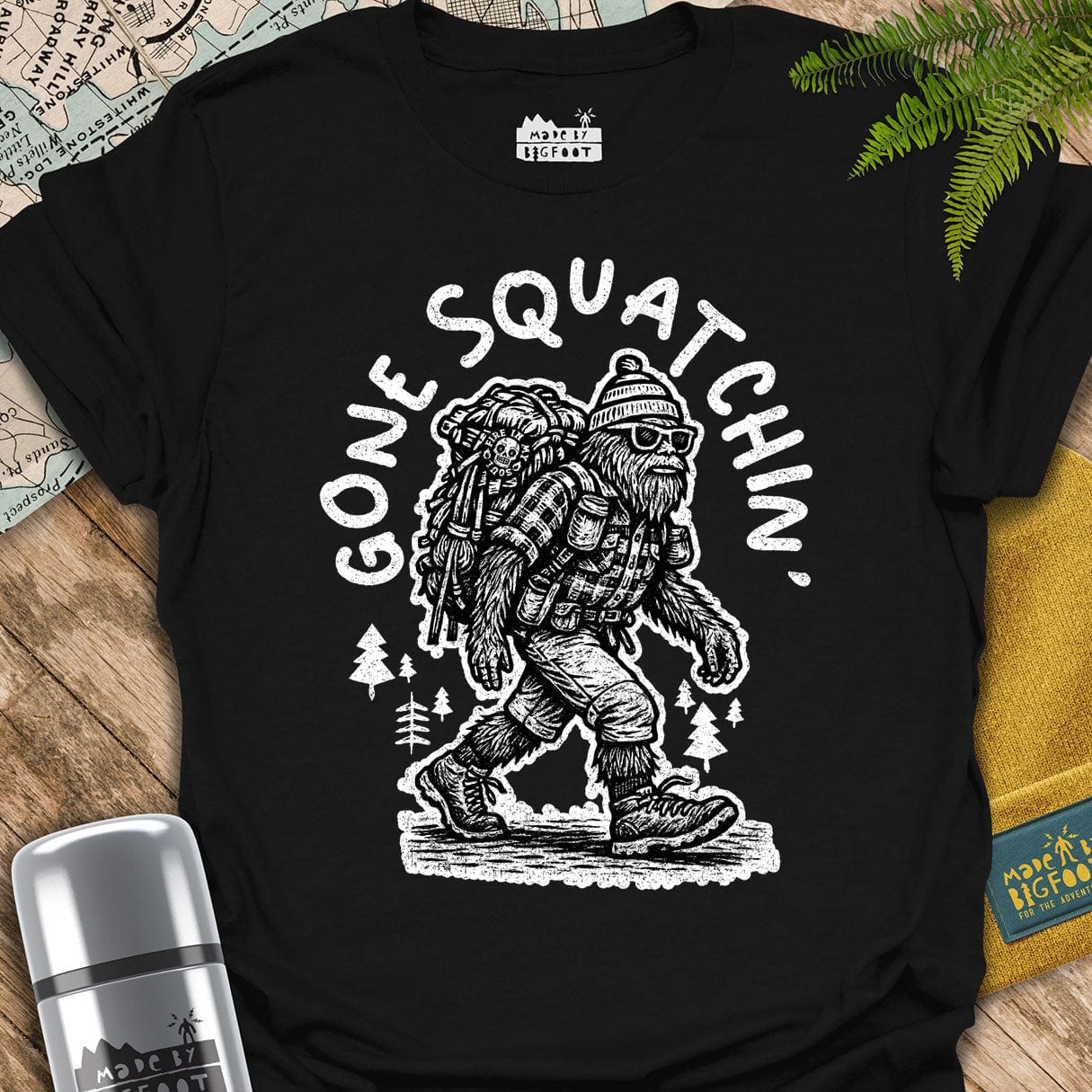 Gone Squatchin'