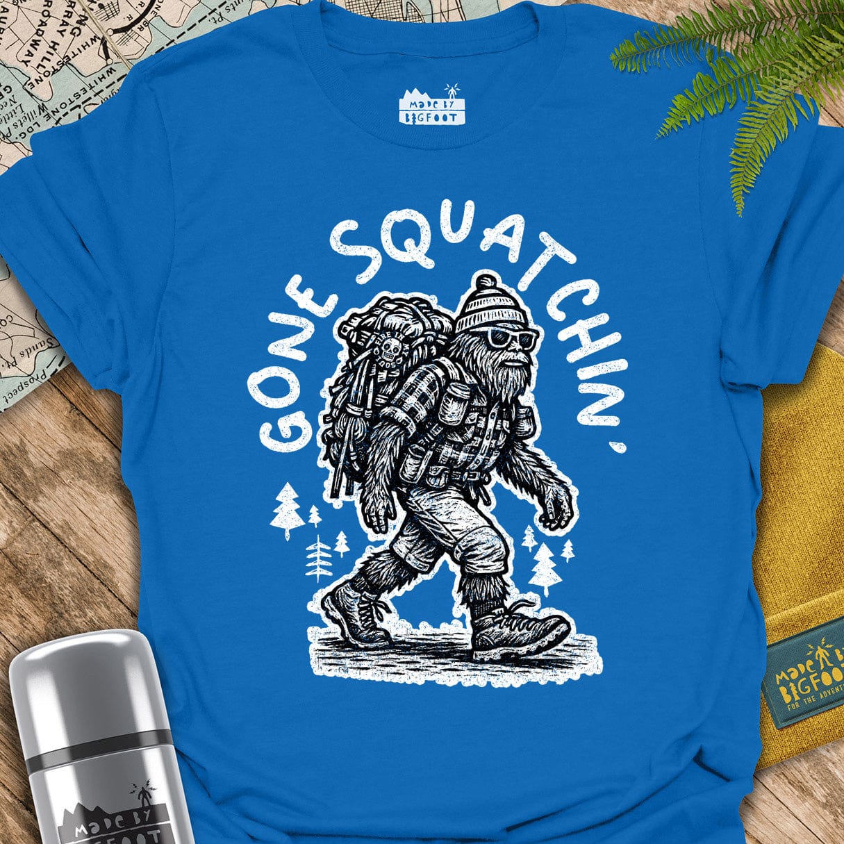 Gone Squatchin'