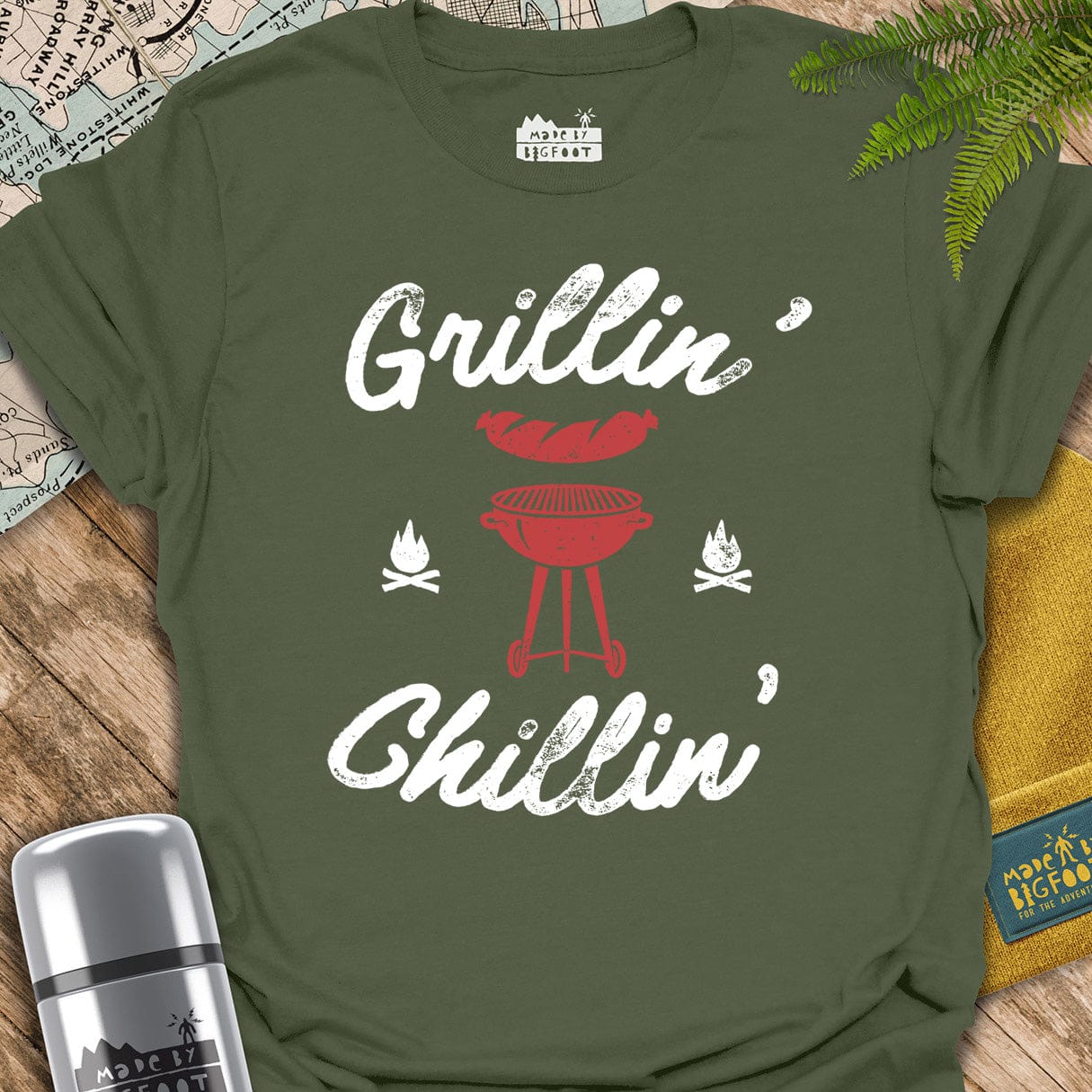 Grillin N Chillin