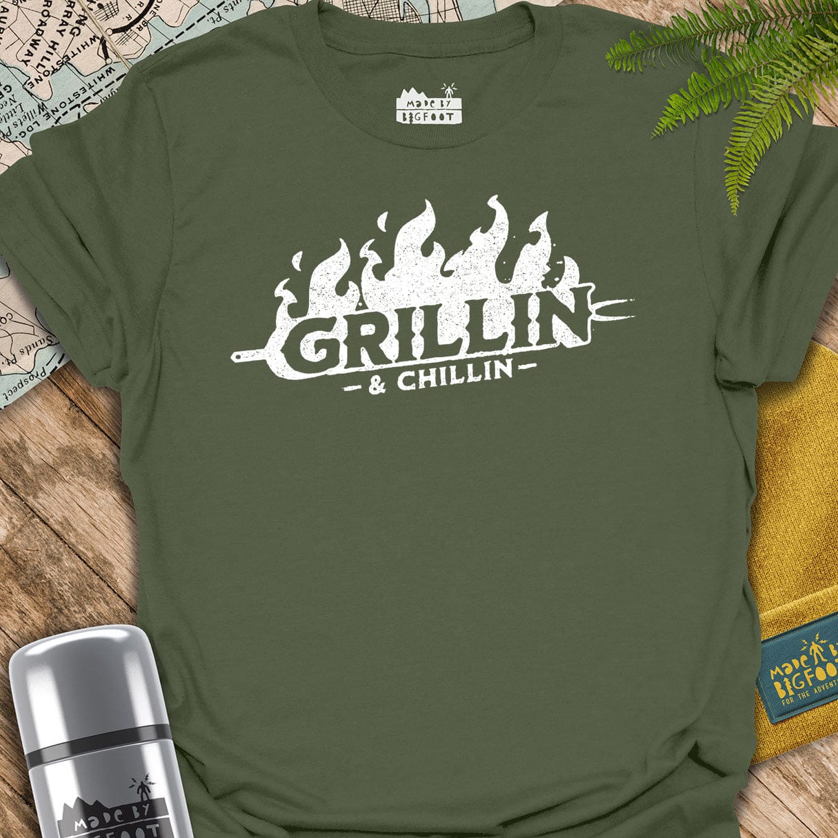 Grillin & Chillin!