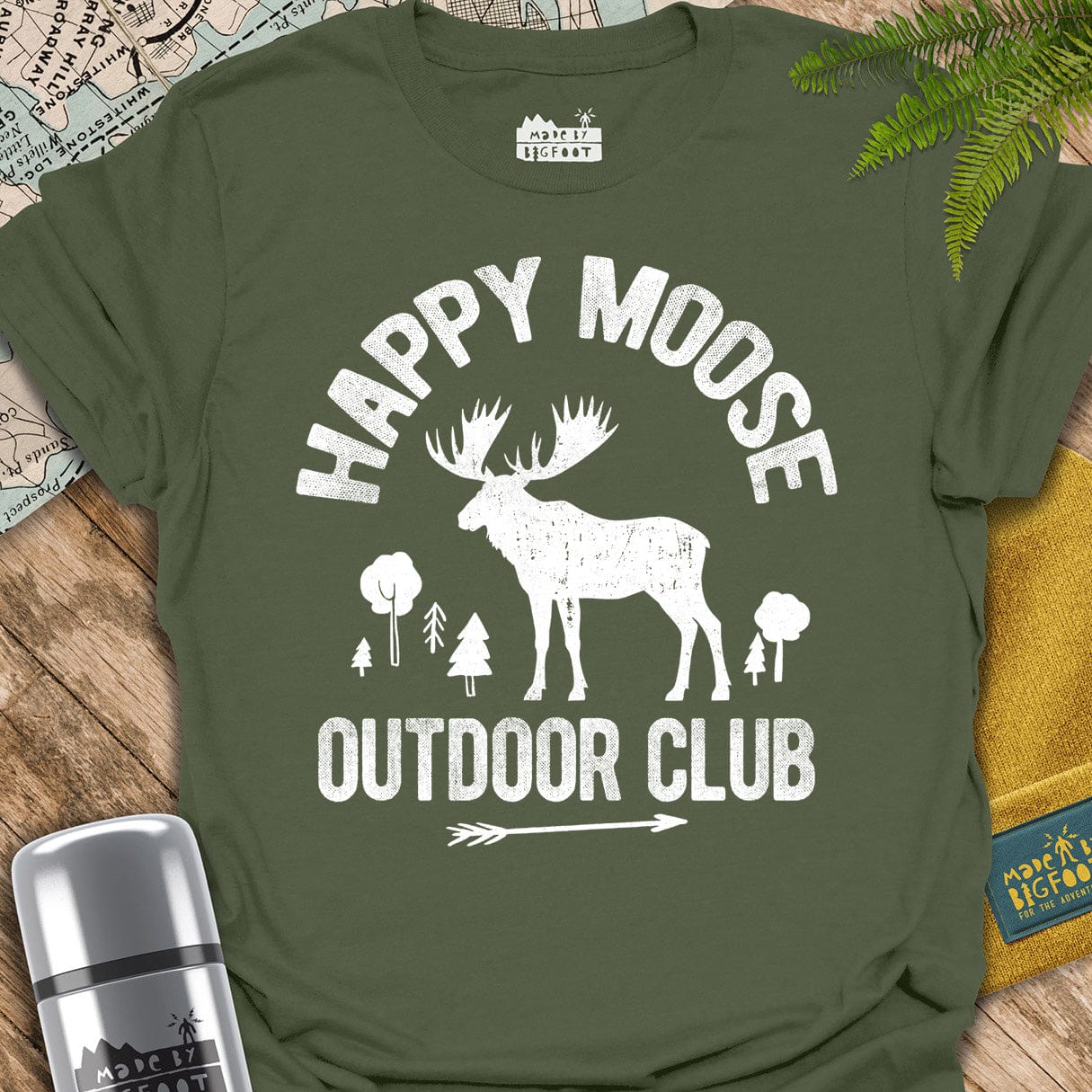 Happy Moose Outdoor Club