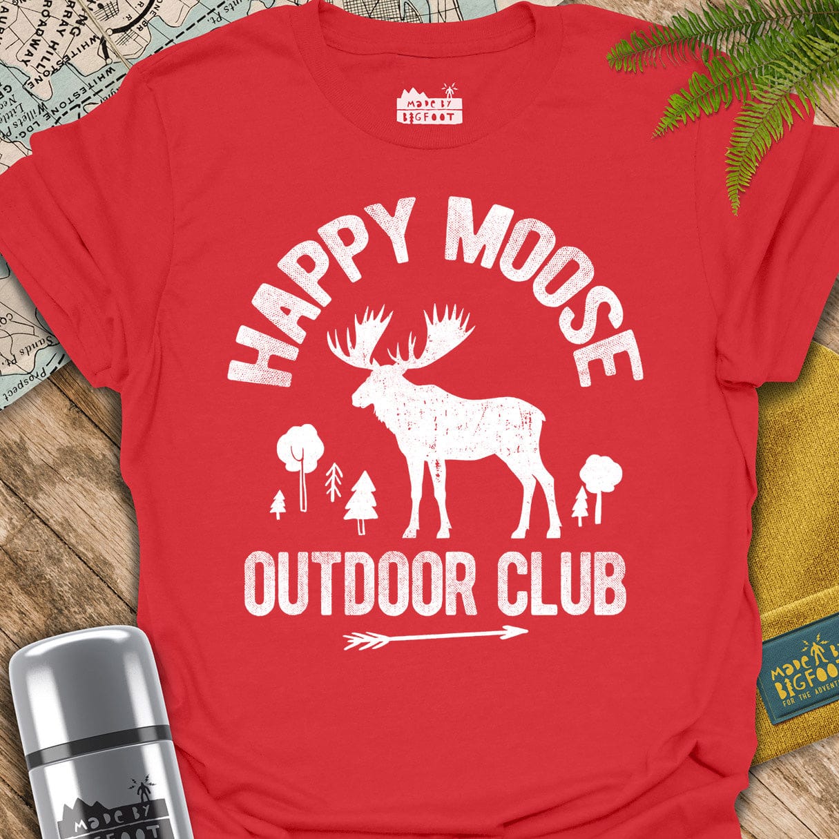 Happy Moose Outdoor Club