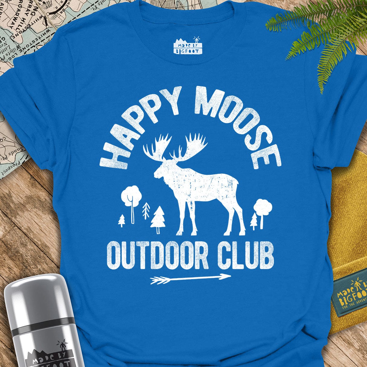 Happy Moose Outdoor Club