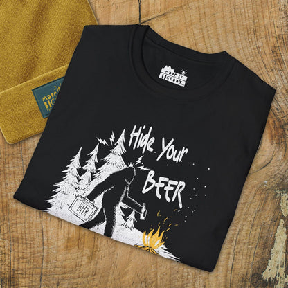 Hide Your Beer. Bigfoot's Near.