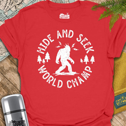 Hide And Seek World Champ